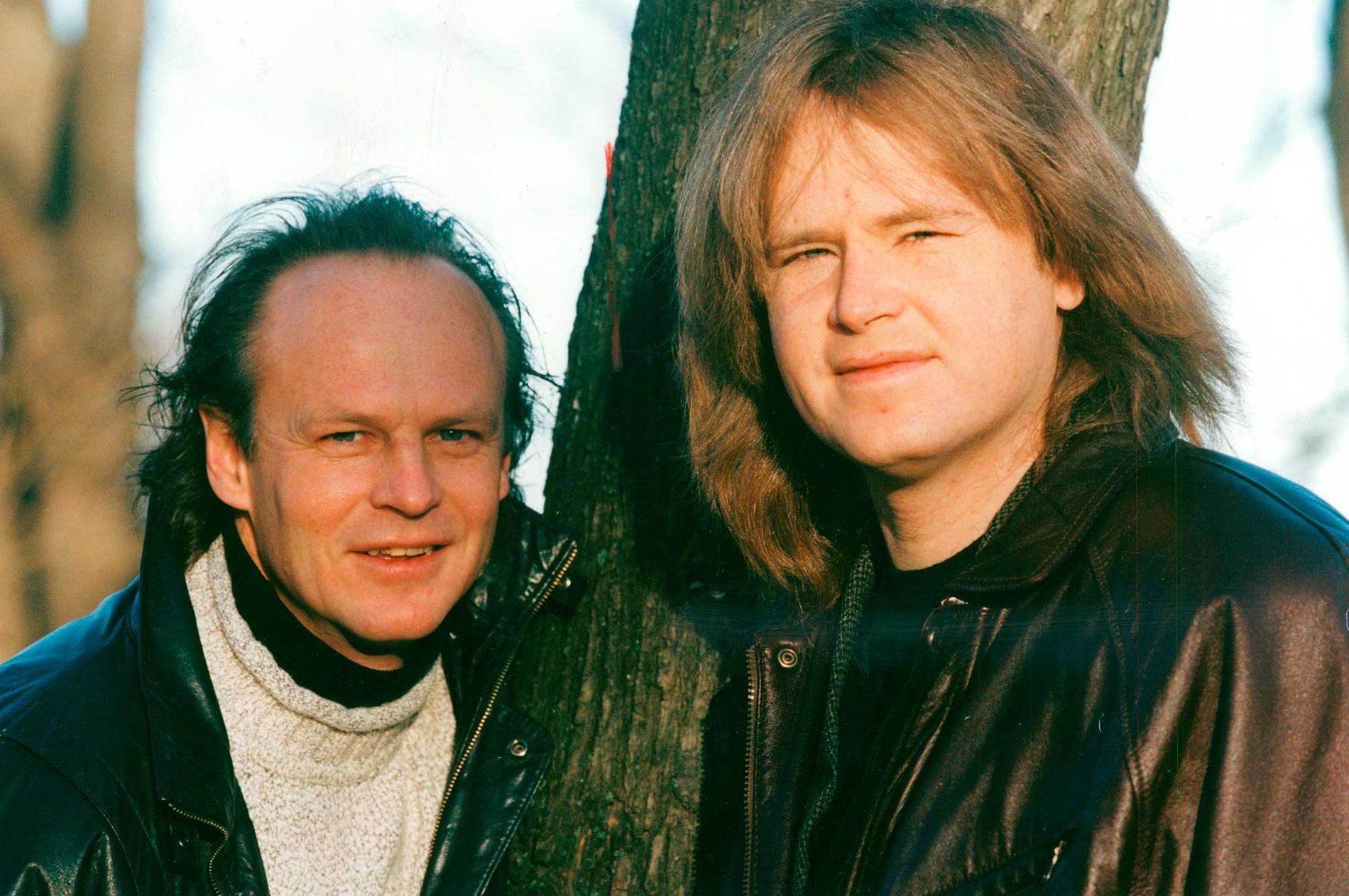 Kenneth och Ted Gärdestad 1994.