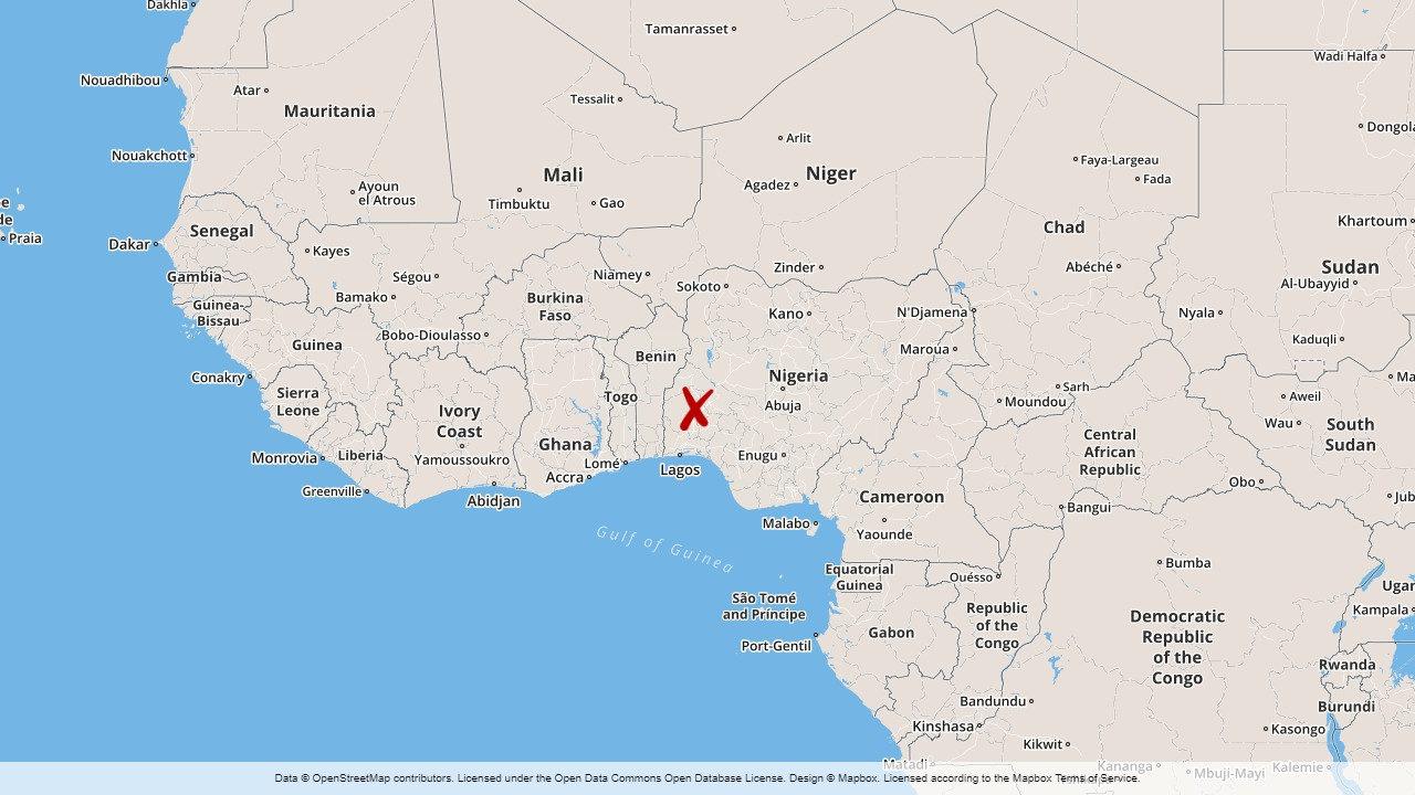17 människor har omkommit i en svår olycka i delstaten Kwara i Nigeria.
