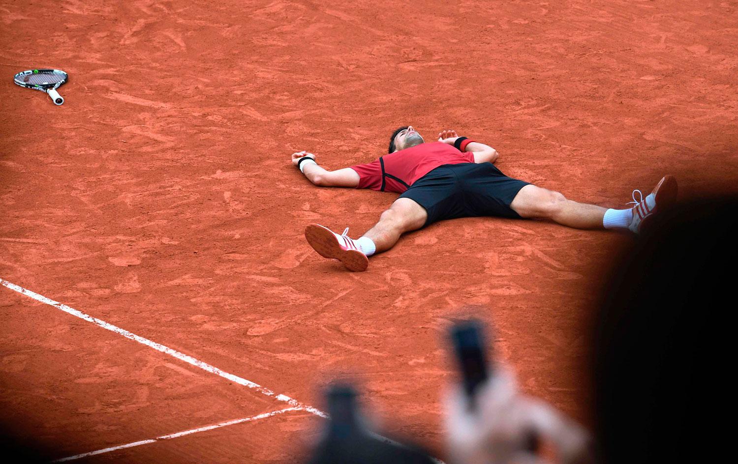 Novak Djokovic har nu vunnit alla fyra Grand Slam-titlar.
