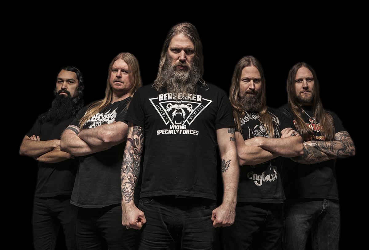 Den 3 maj går Amon Amarth bärsärkagång med ett sprillans nytt album.
