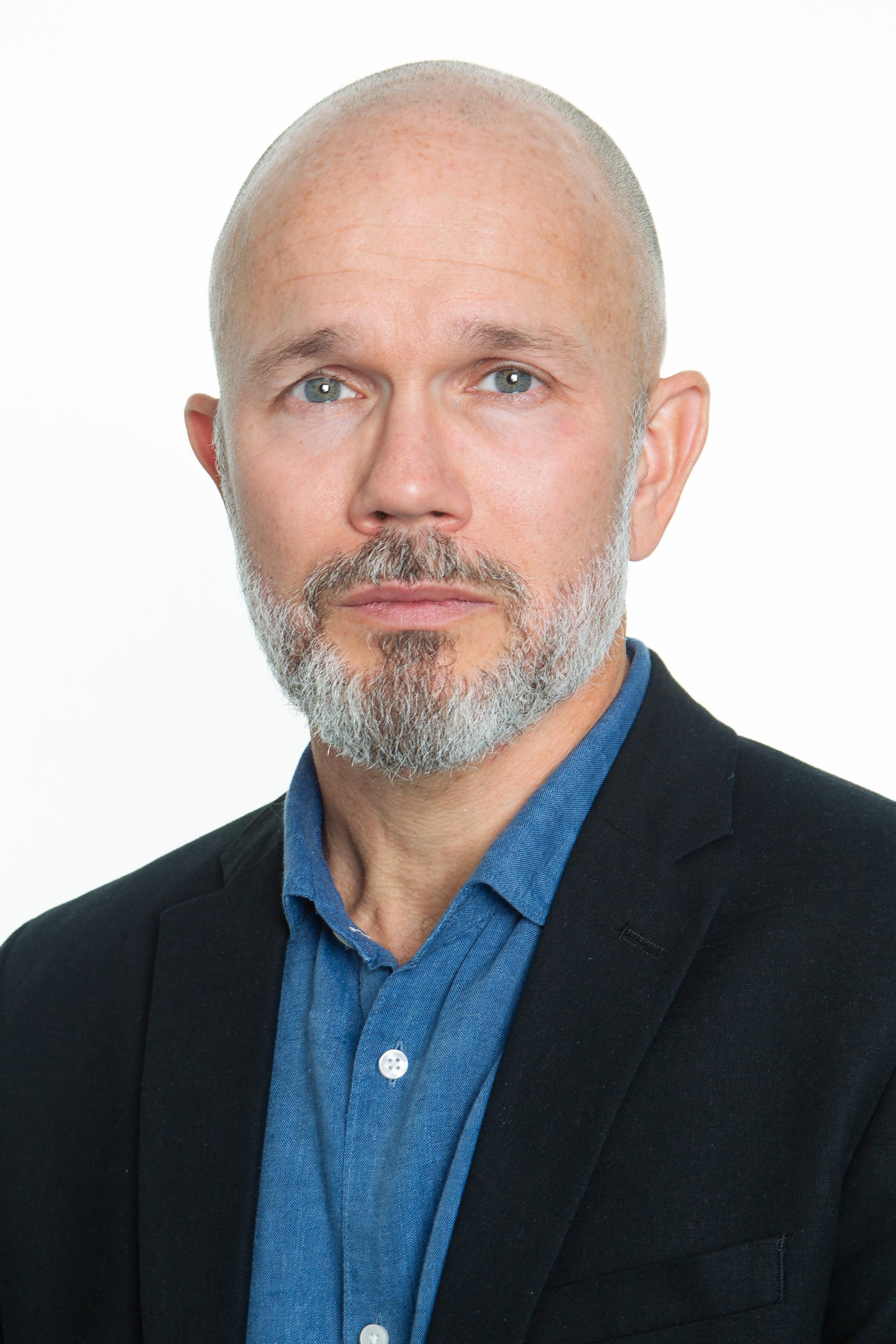 Fredrik Hultgren-Friberg, pressekreterare på Säpo.