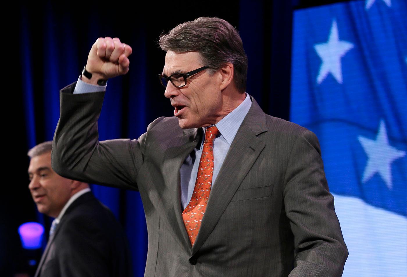 Rick Perry, 64, ex-guvernör, Texas.