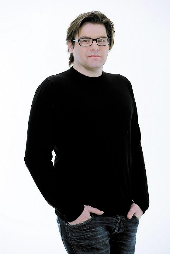 Jan Helin, chefredaktör.