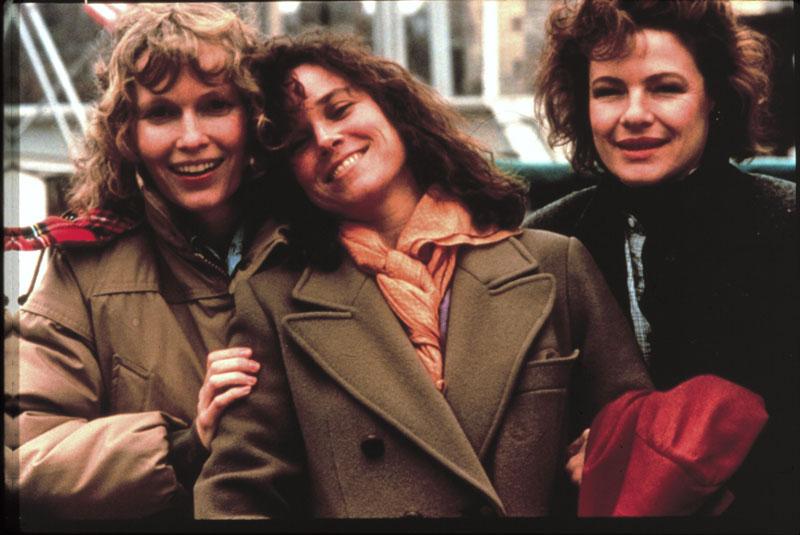 Hannah och hennes systrar (1986) med Mia Farrow, Barbara Hershey och Dianne Wiest.