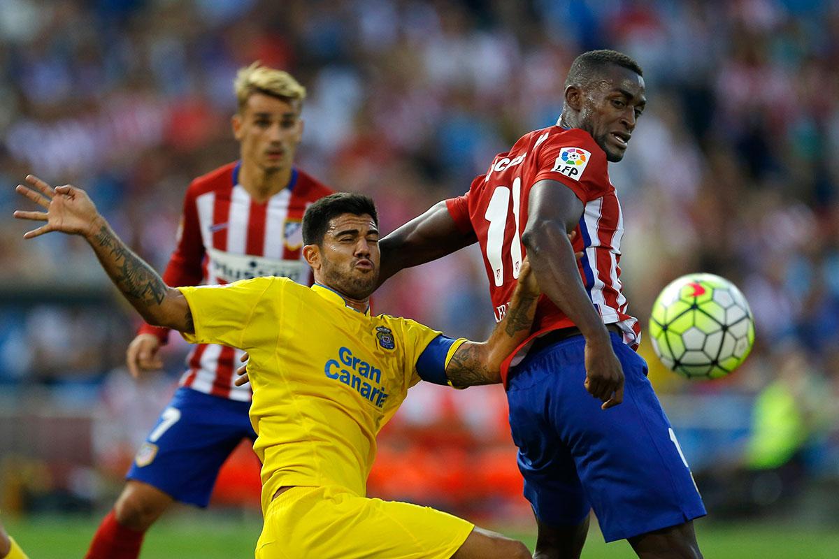 Jackson Martinez försöker mantla rollen som målskytt i Atlético.