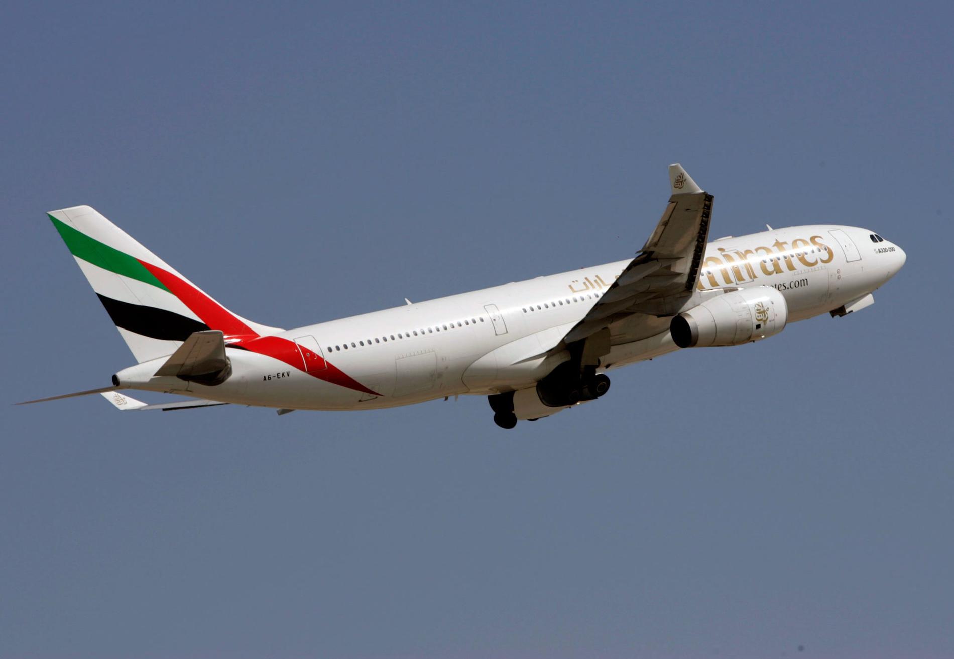 Emirates börjar flyga Arlanda–Dubai i höst.