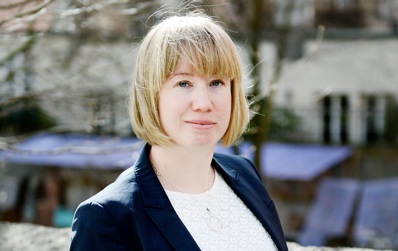 Författaren Kristina Ohlsson.