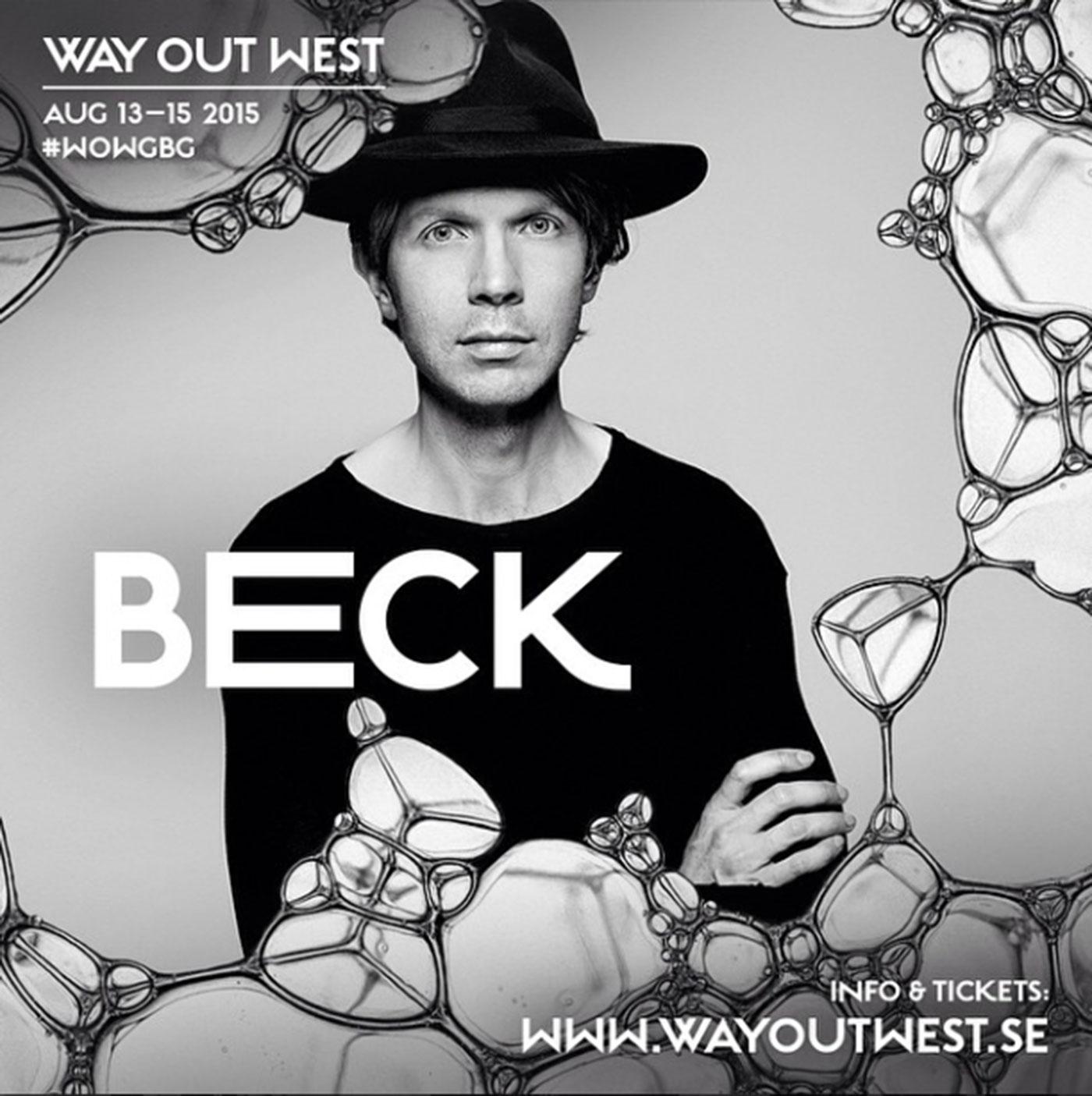 Beck till Way Out West.