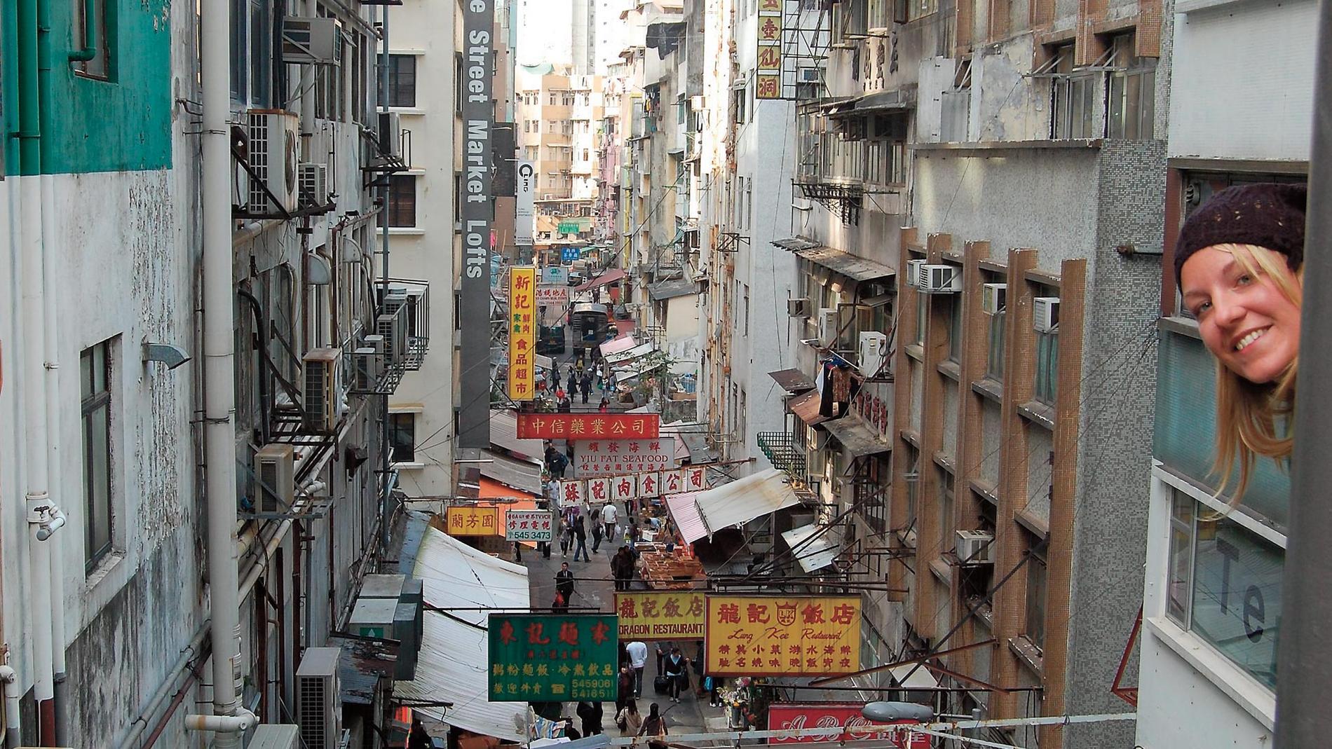 Ett virrvarr av gator och myller av människor gör det lätt att gå vilse i Hongkong.