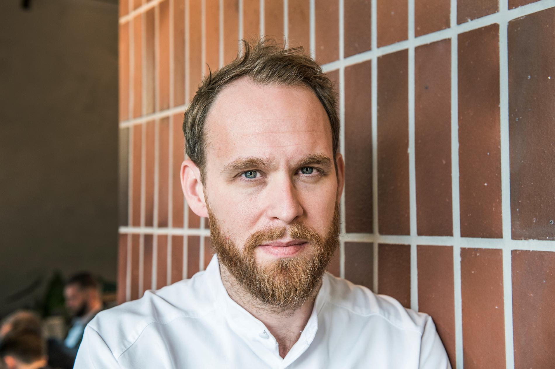 Restaurangägaren Björn Frantzén. 