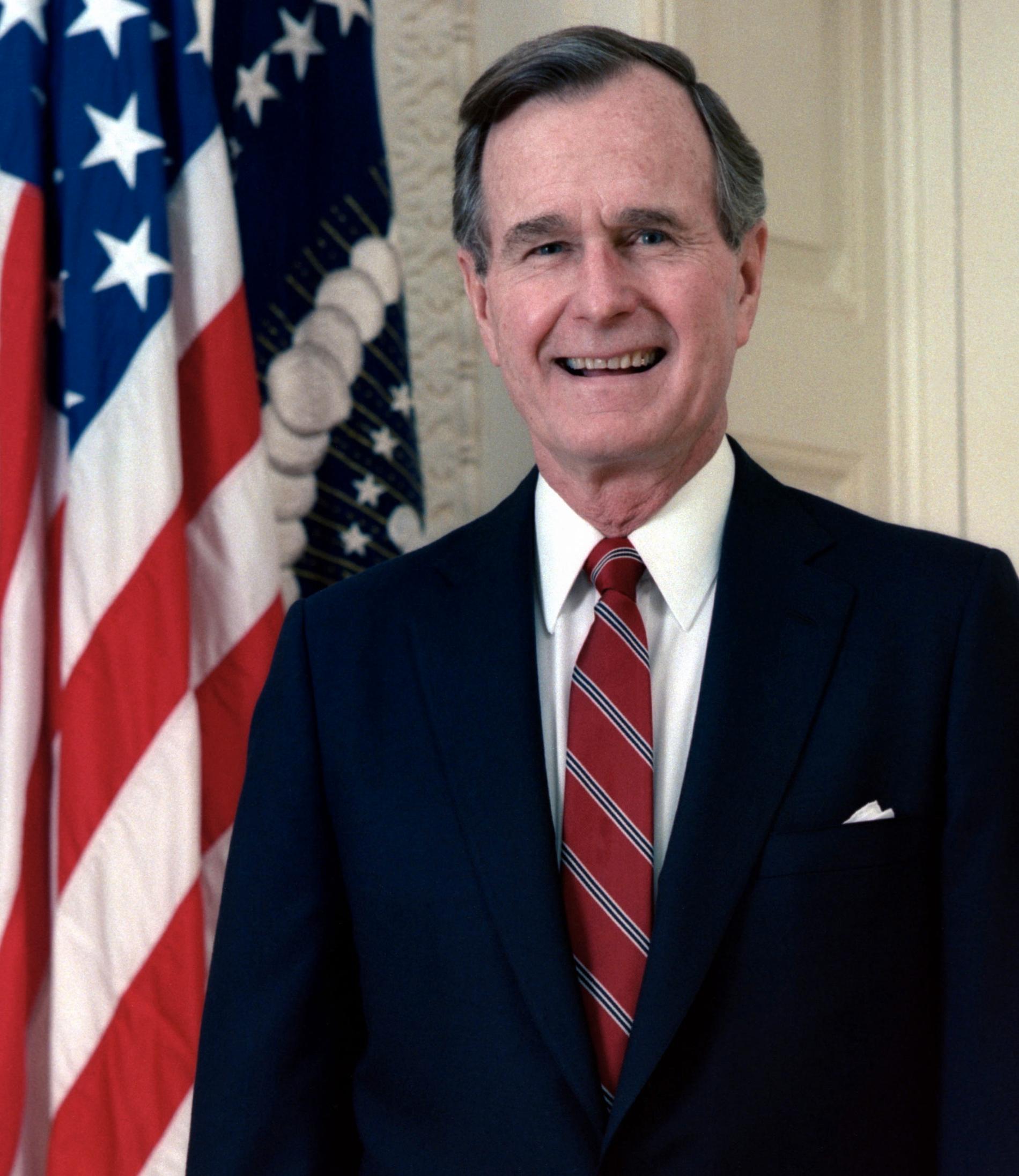  George H W Bush