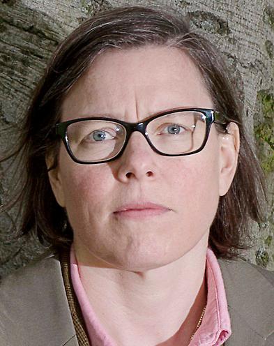 Lena Andersson, författare, journalist och krönikör.