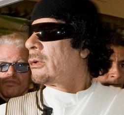 Ingen vet var Muammar Gaddafi själv befinner sig.