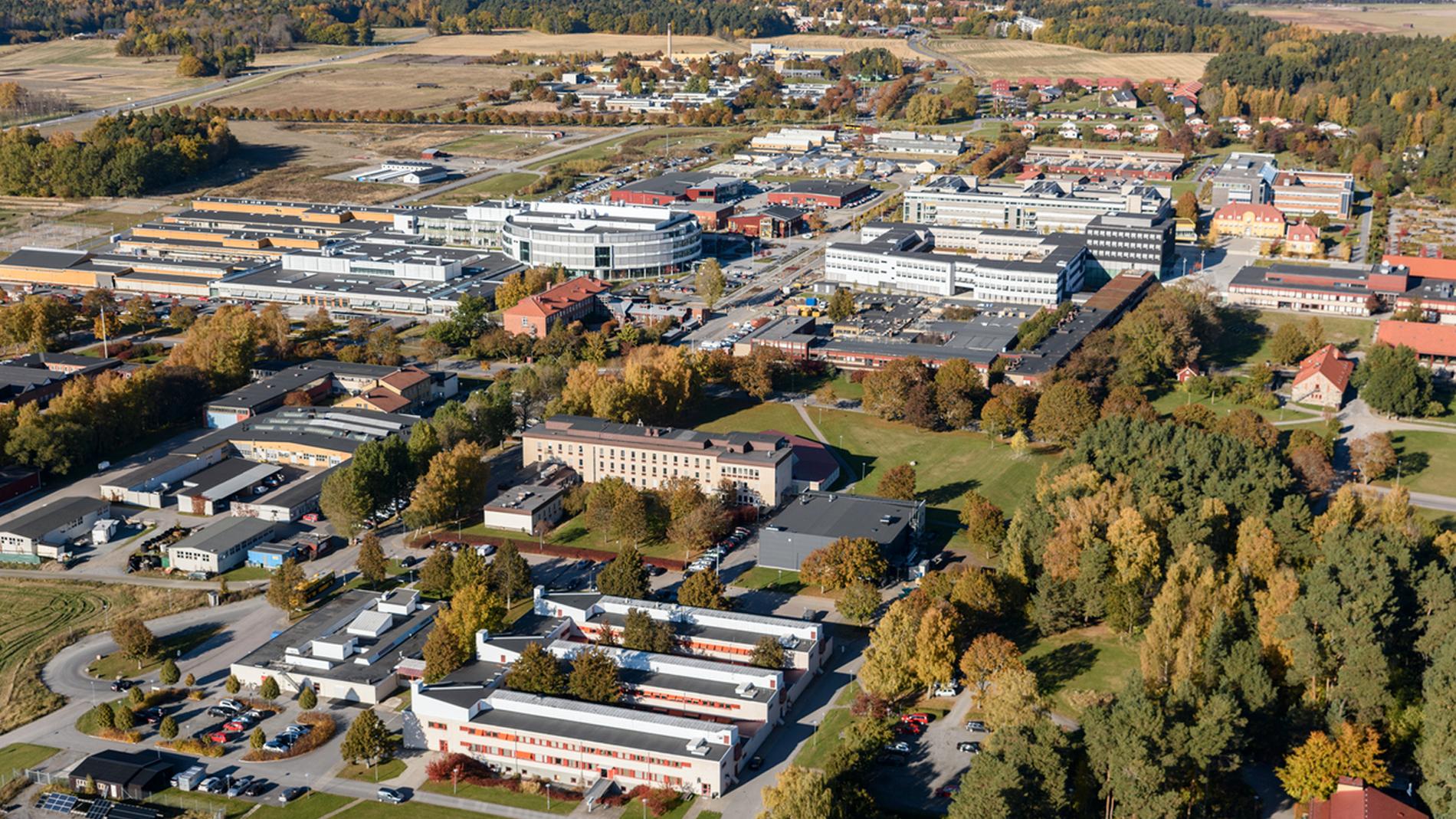 SLU:s campus i Uppsala.