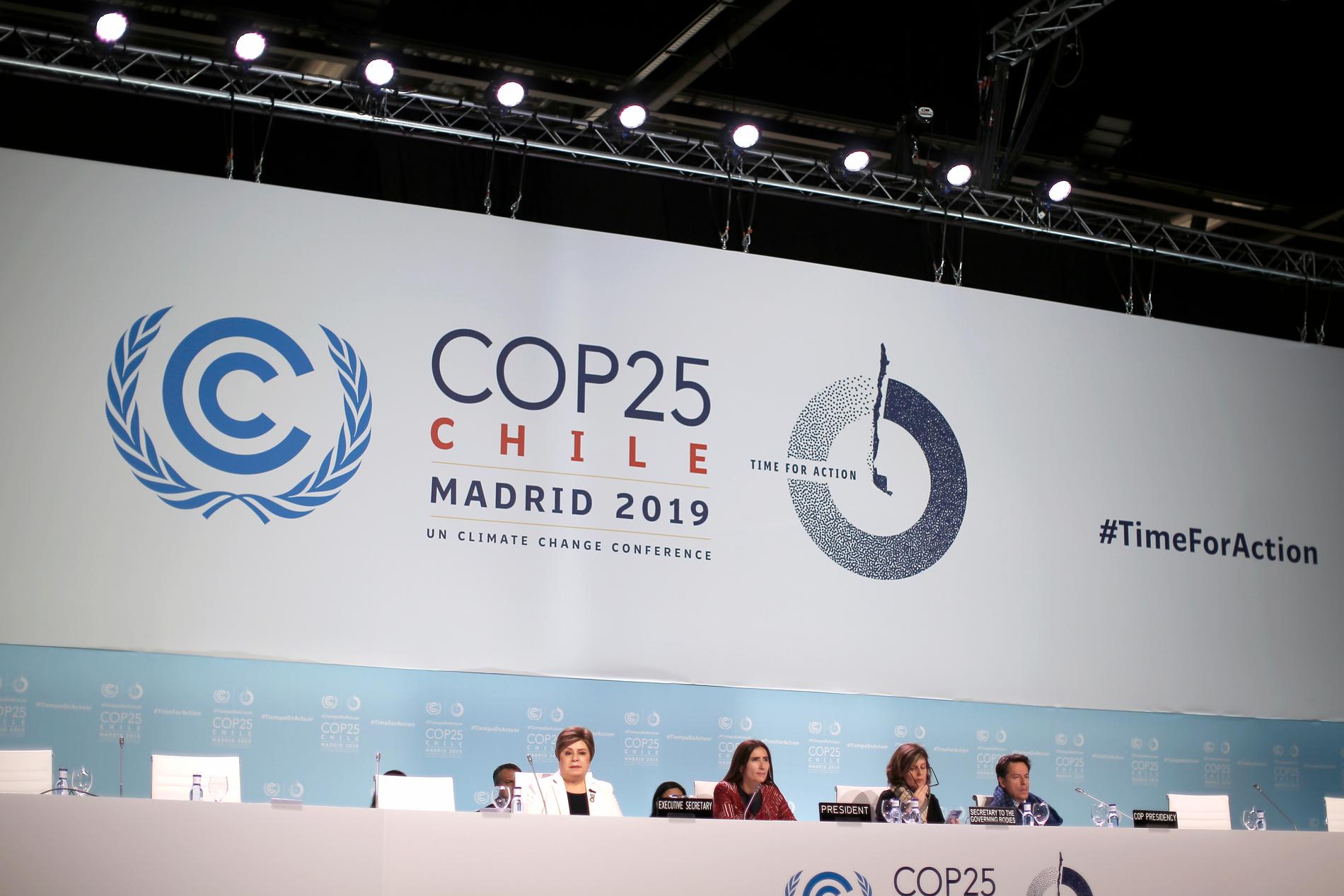 Chiles miljöminister Carolina Schmidt – ordförande för FN:s klimatmöte i Madrid – vädjar till alla parter att göra ett sista försök att komma överens.