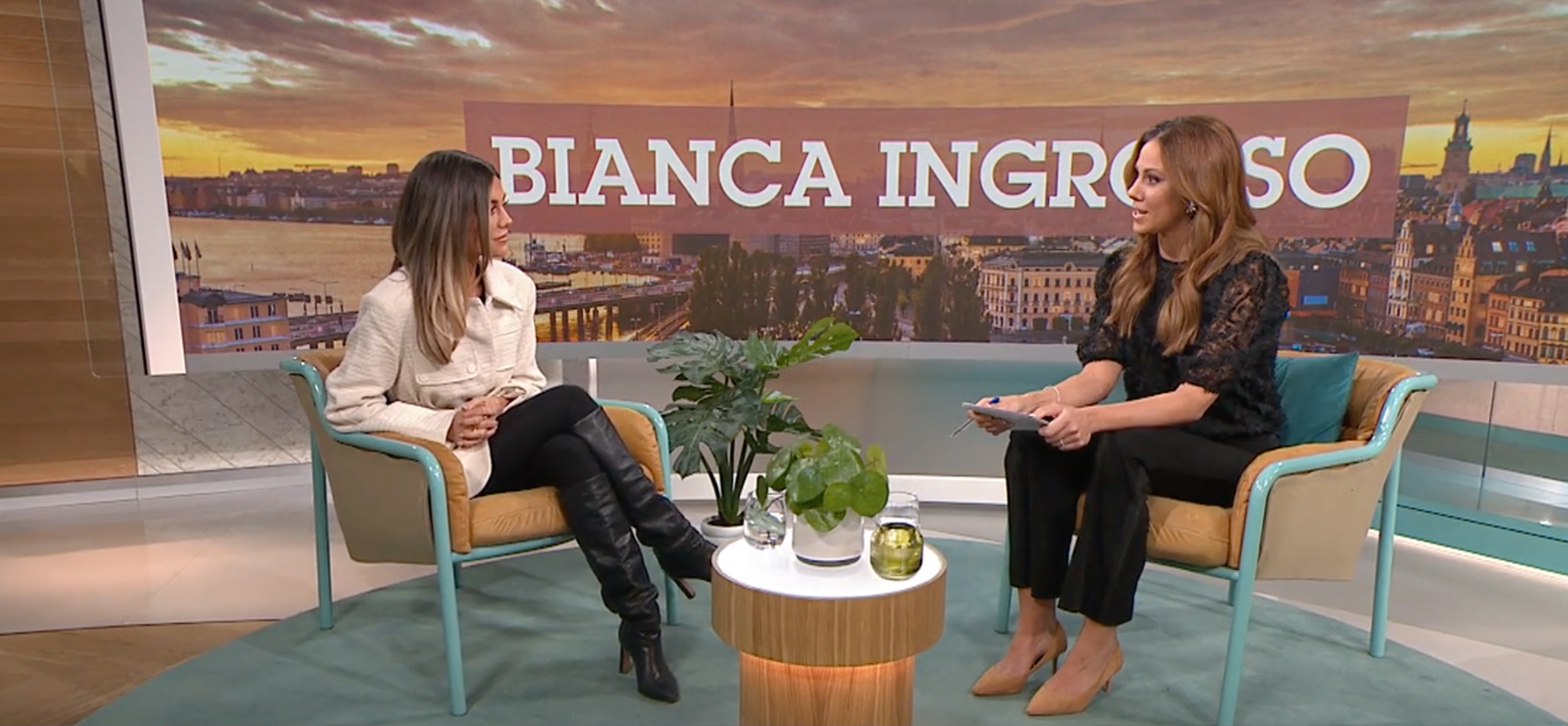 Bianca Ingrosso gästade ”Efter fem” nyligen och pratade bland annat om hur hon tappat minnet. 