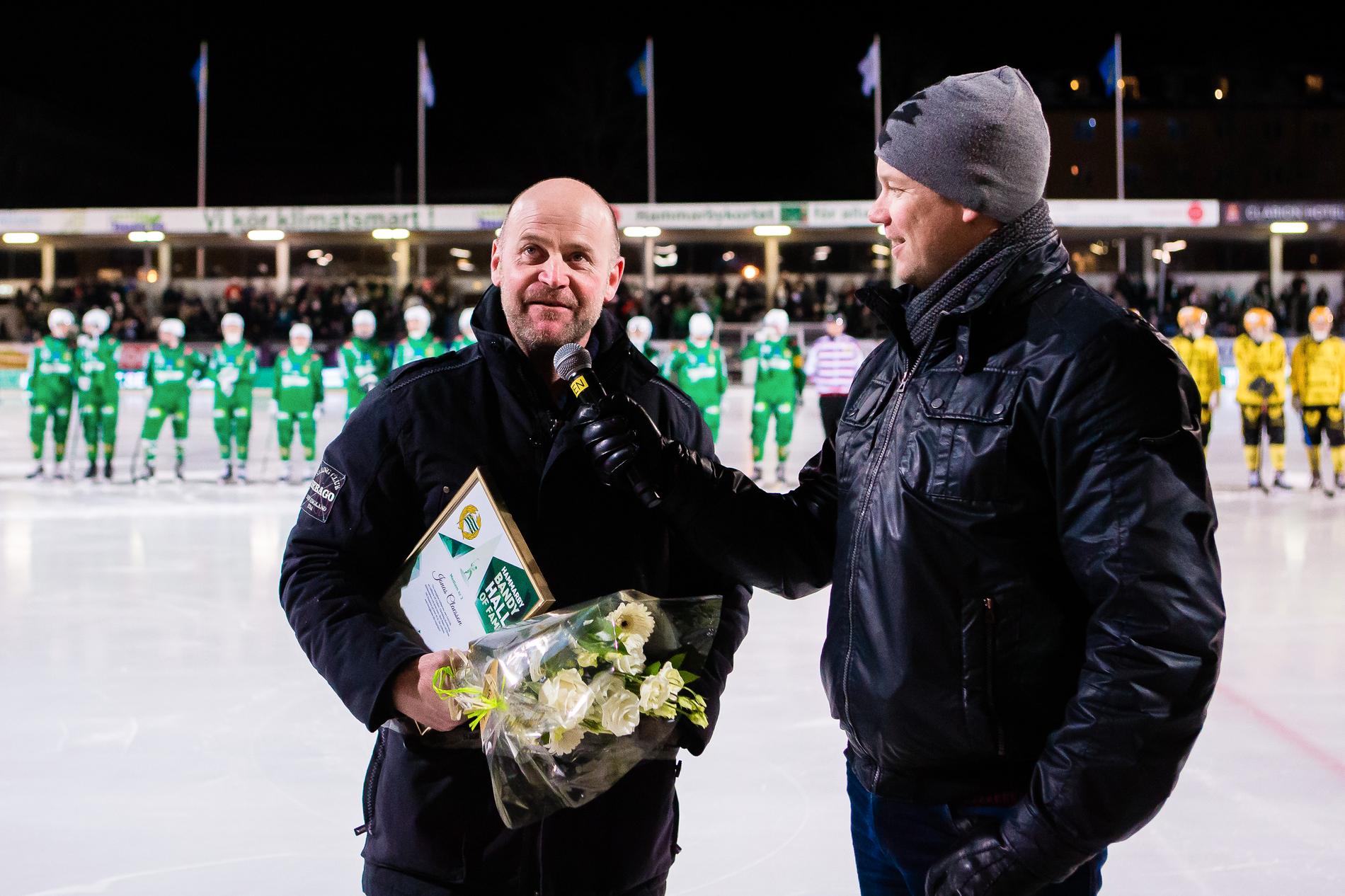 Jonas Claesson valdes in i Hammarby Bandys Hall of Fame i februari 2019. Nu blir han ny huvudtränare för klubbens herrlag.