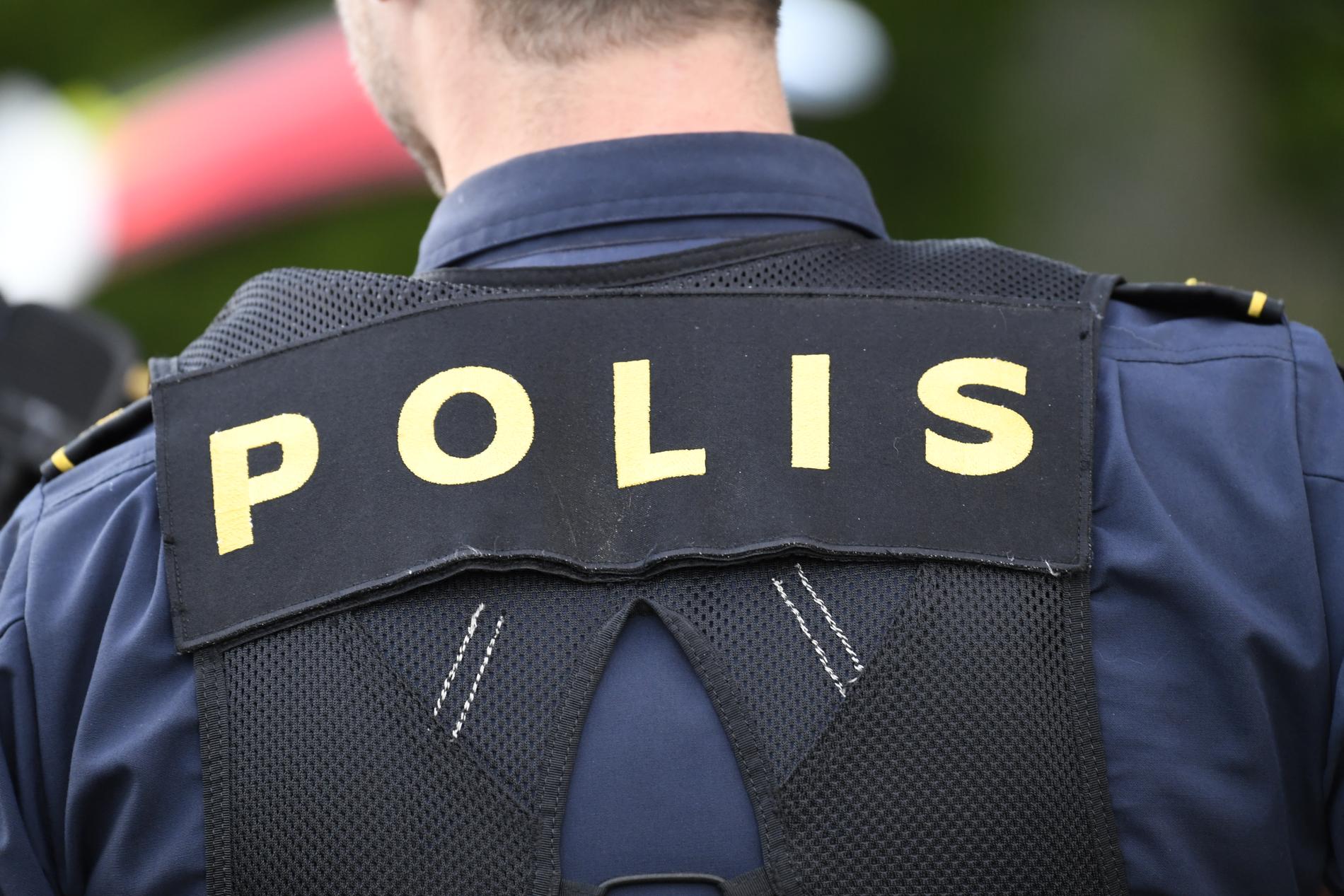 Tomas Stjernfeldt, förste vice ordförande inom Polisförbundet region Syd, tycker att det på lång sikt är bra att en ny polisutbildning startas i Malmö, men anser samtidigt att polisen har en omöjlig sits, som han kallar ett moment 22. Arkivbild.