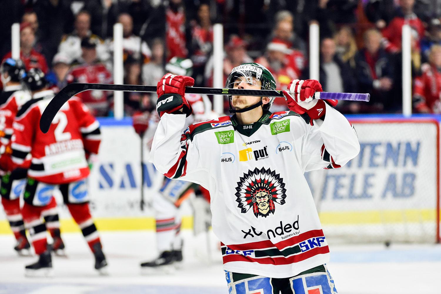 Lukas Bengtsson är en av många spelare som är tillbaka i Frölunda.
