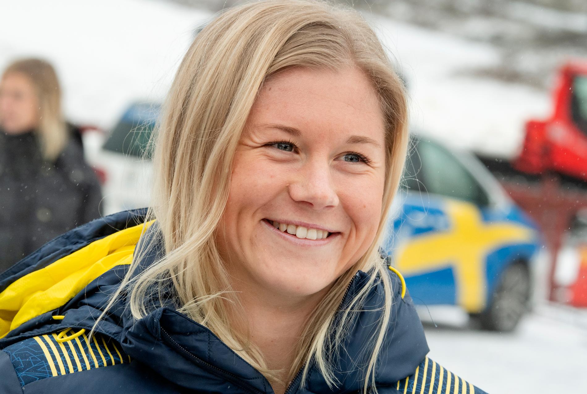 Maja Dahlqvist spurtade ner Ryssland.