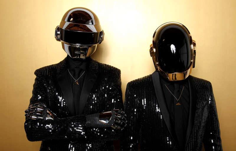 Den franska duon Daft Punk