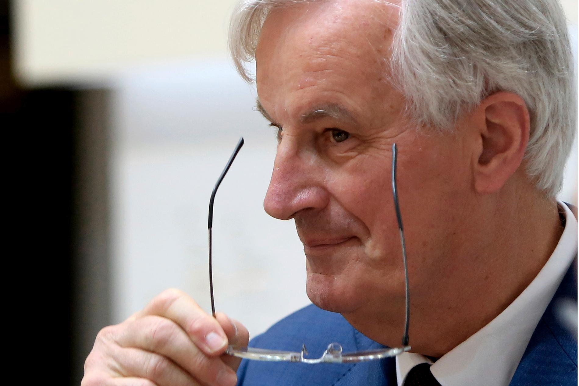 EU:s chefsförhandlare om brexit, Michel Barnier.