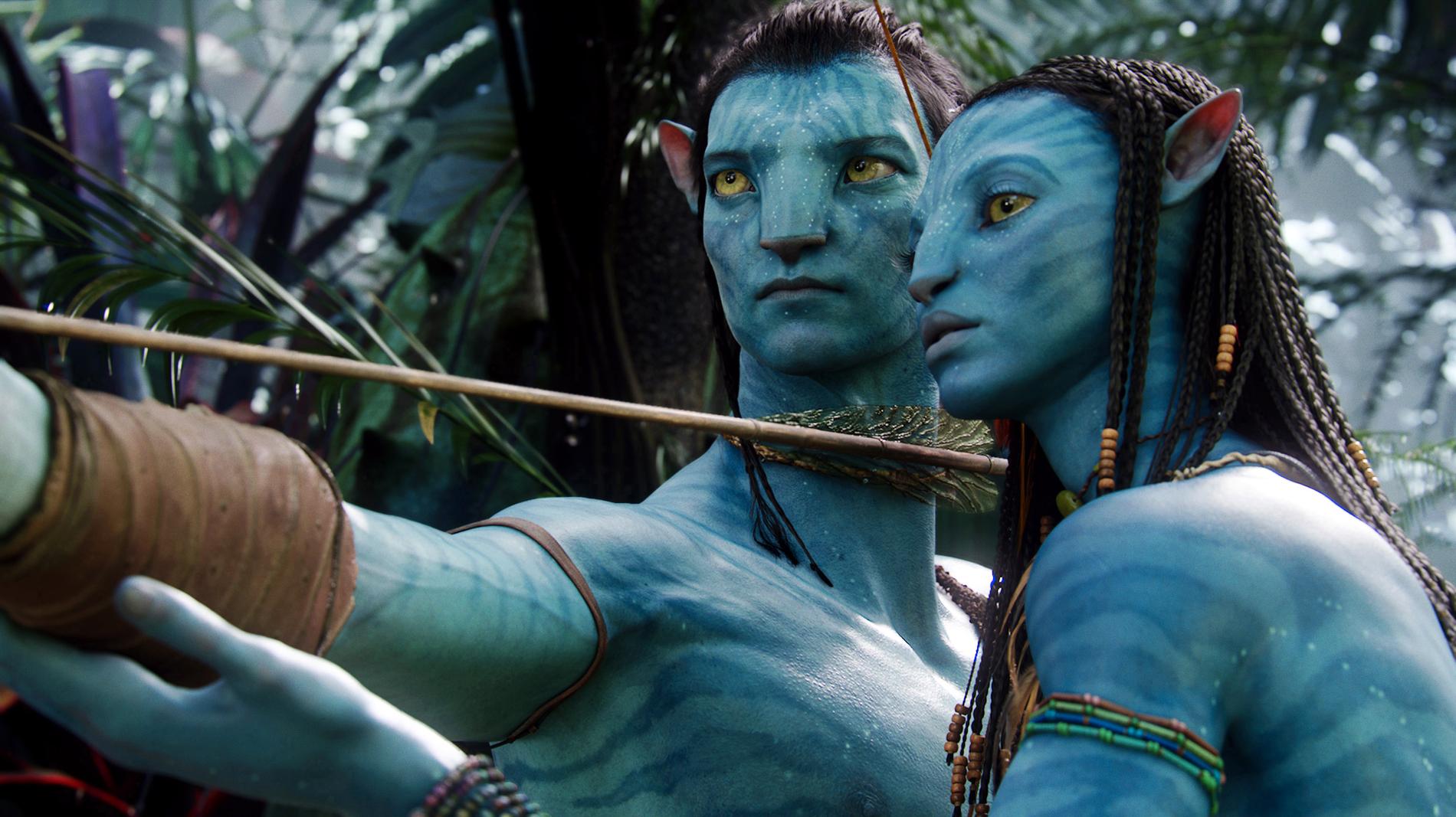 En scen ur den första "Avatar"-filmen. De redan försenade uppföljarna kommer nu att dröja ännu längre. Arkivbild.