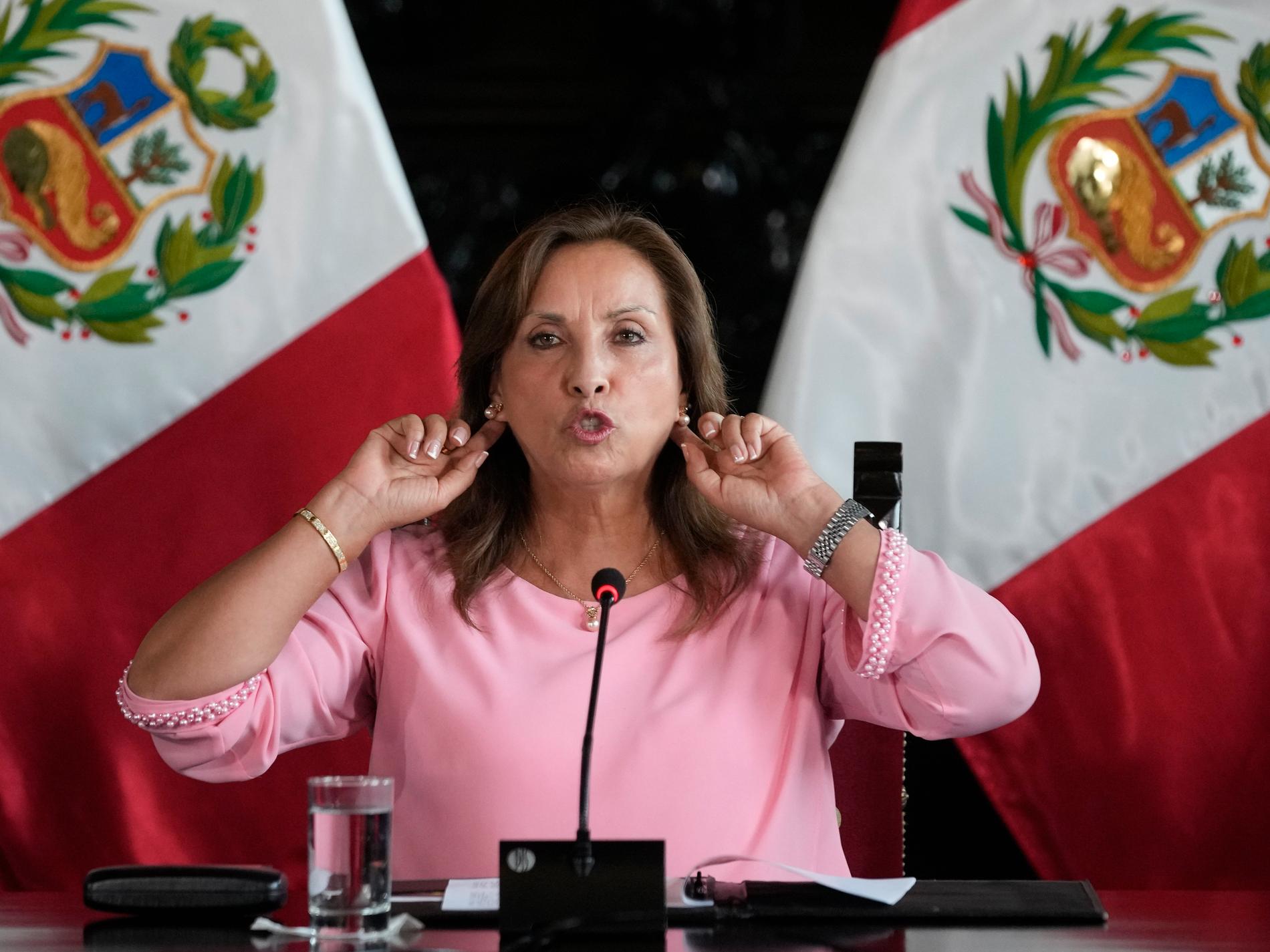 "Rolexgate" plågar Perus president