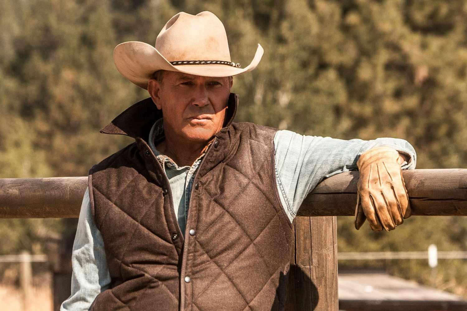 Kevin Costner i ”Yellowstone”.