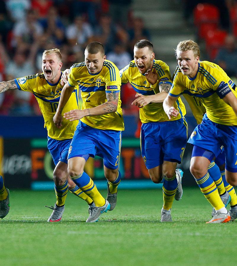 U21-herrarna vann svenska folket i somras.