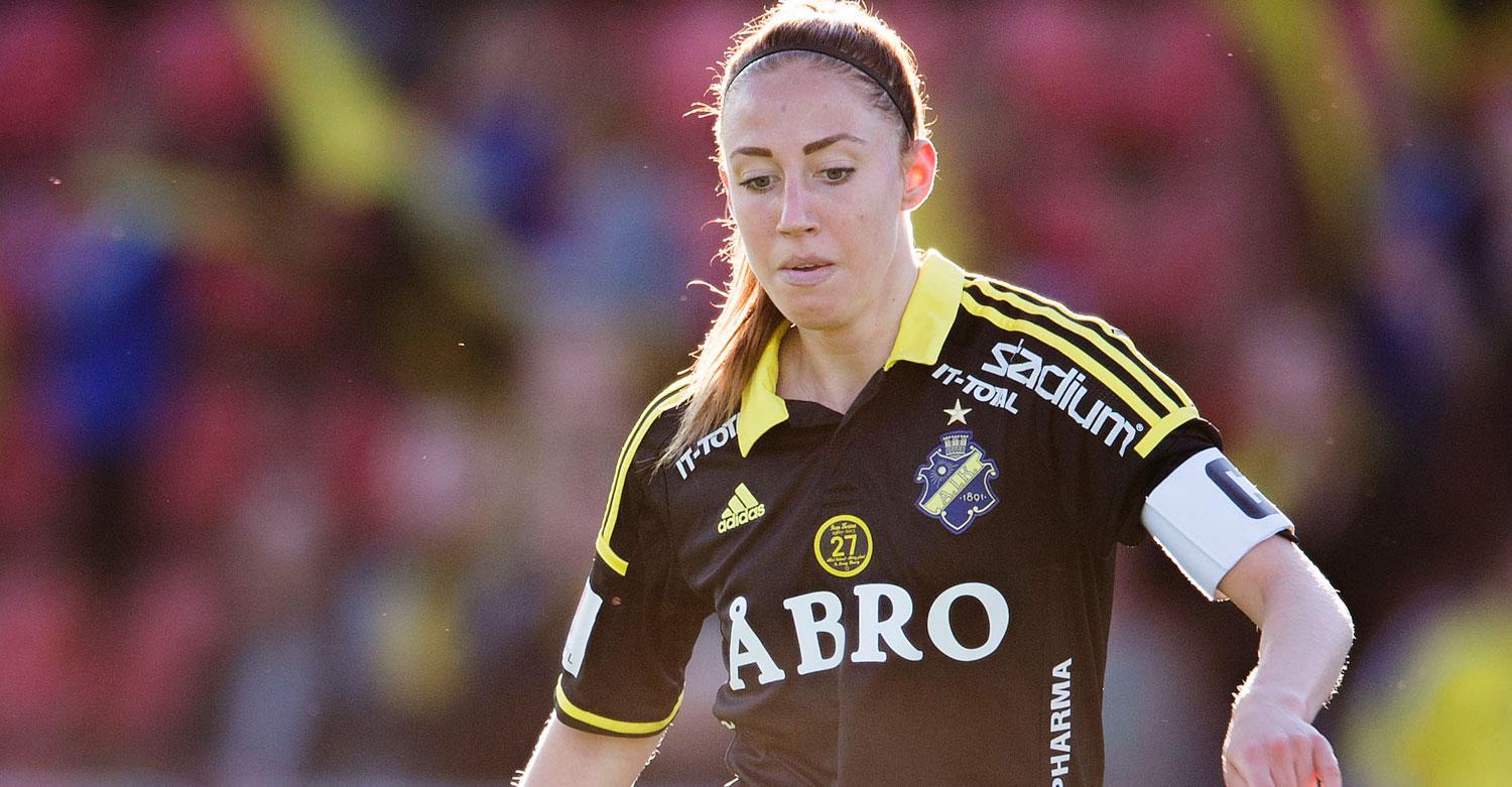 Petra Andersson lämnar AIK för Eskilstuna
