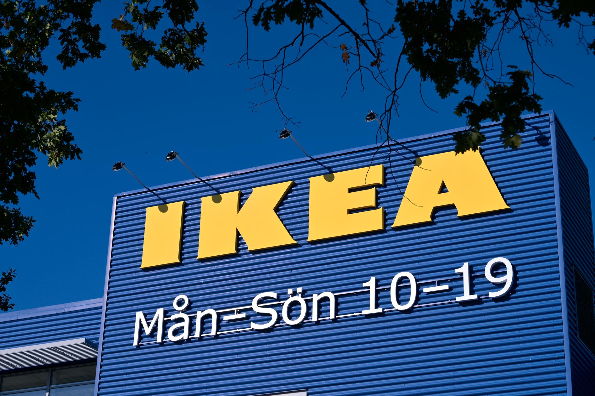 IKEA i Kungens kurva i södra Stockholm. Arkivbild.