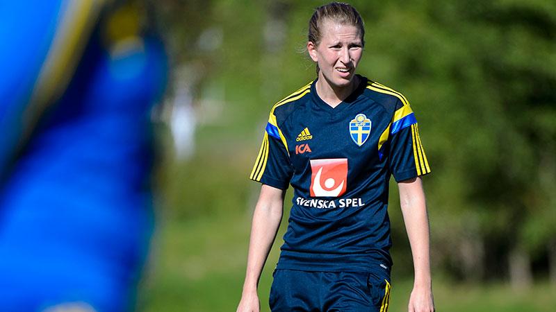 Emma Berglund i FC Rosengård.