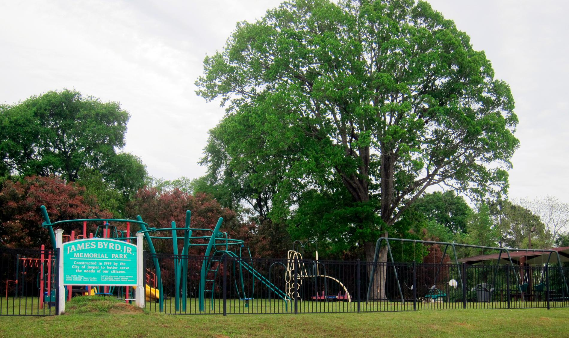 En park i Jasper, Texas, har döpts efter James Byrd, som mördades i Texas 1998. Arkivbild.