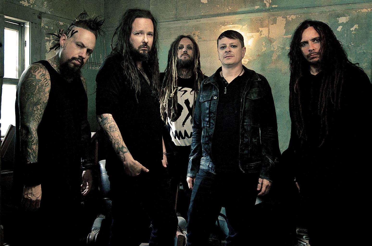 Den 13 september släpper Korn nytt album – spännande!