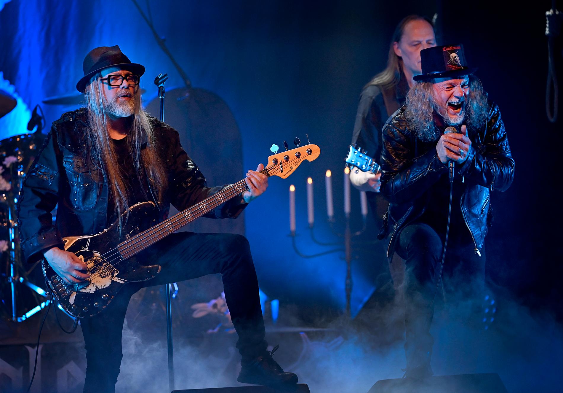Candlemass framförde den snart 35-åriga debutskivan ”Epicus doomicus metallicus” i sin helhet på Södra Teatern i Stockholm november 2021.