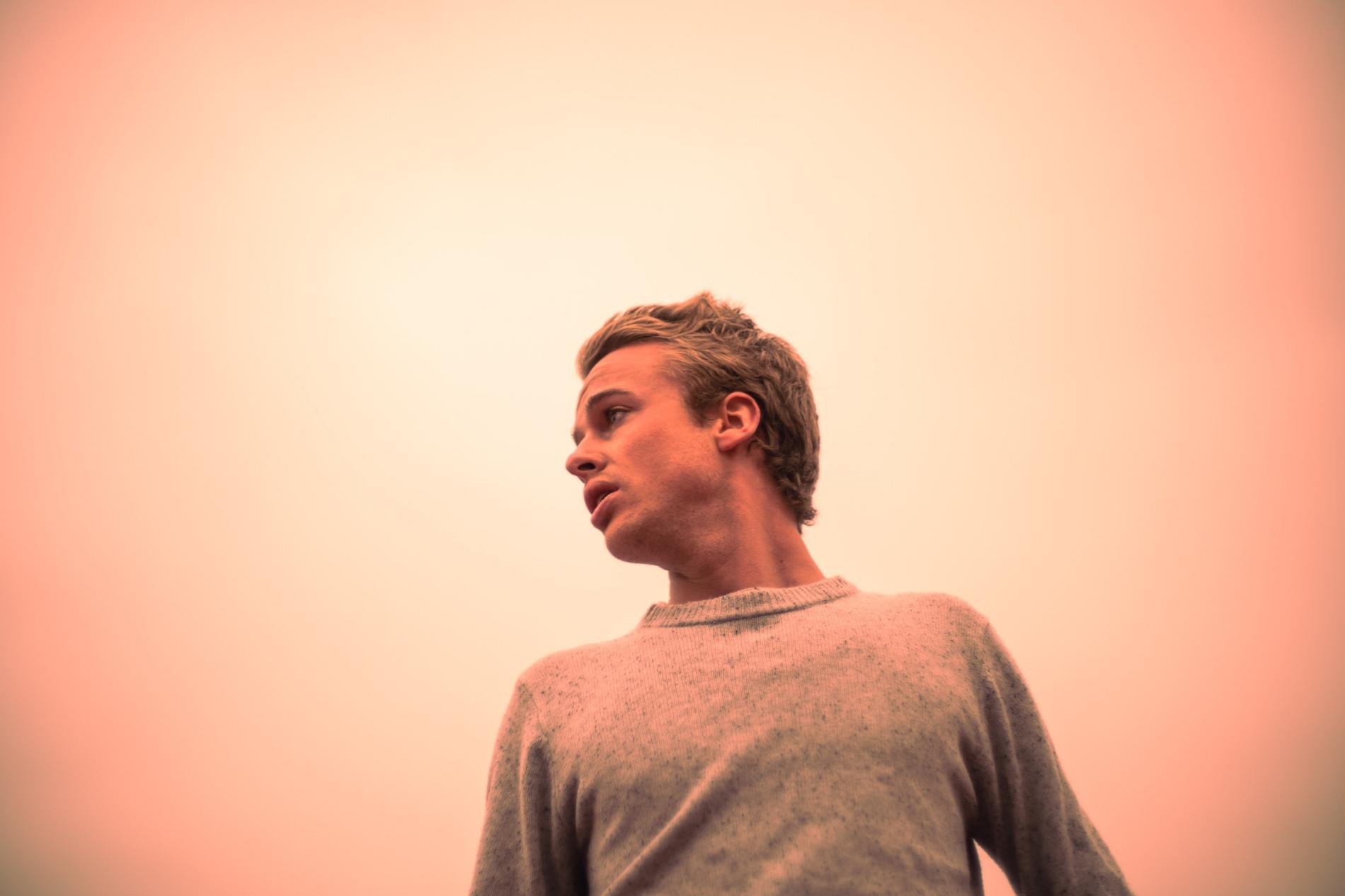 23-åringen Isak Danielson jobbar flitigt och har släppt tre album inom loppet av tre år. 