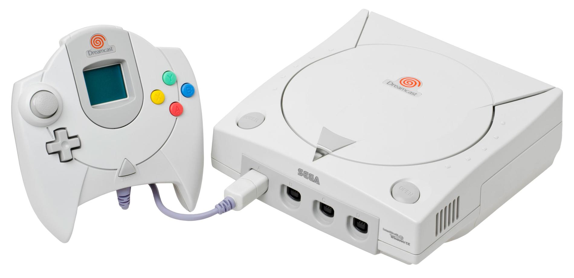 Dreamcast (1998) blev Segas sista konsol.