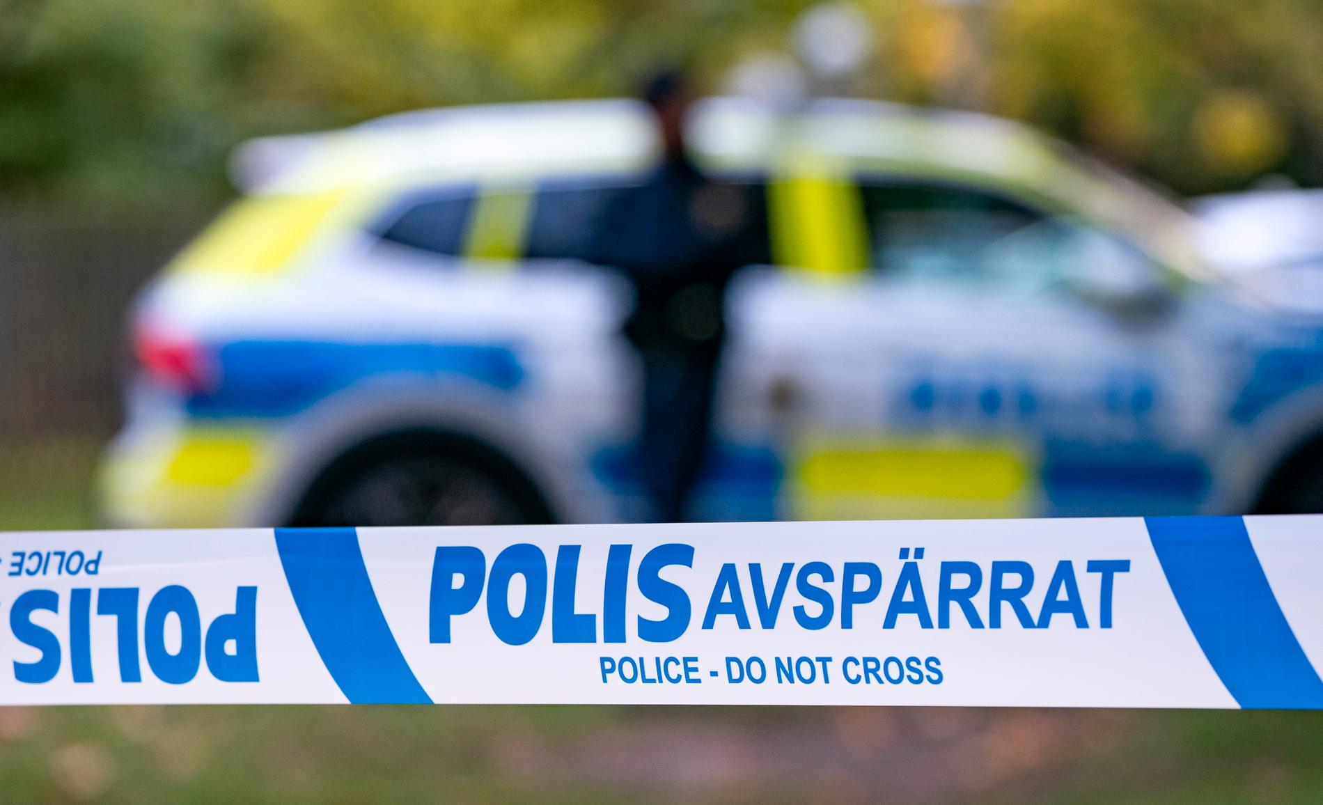 Två personer har häktats misstänkta för inblandning i en explosion i ett flerfamiljshus i Uppsala i september. Arkivbild.