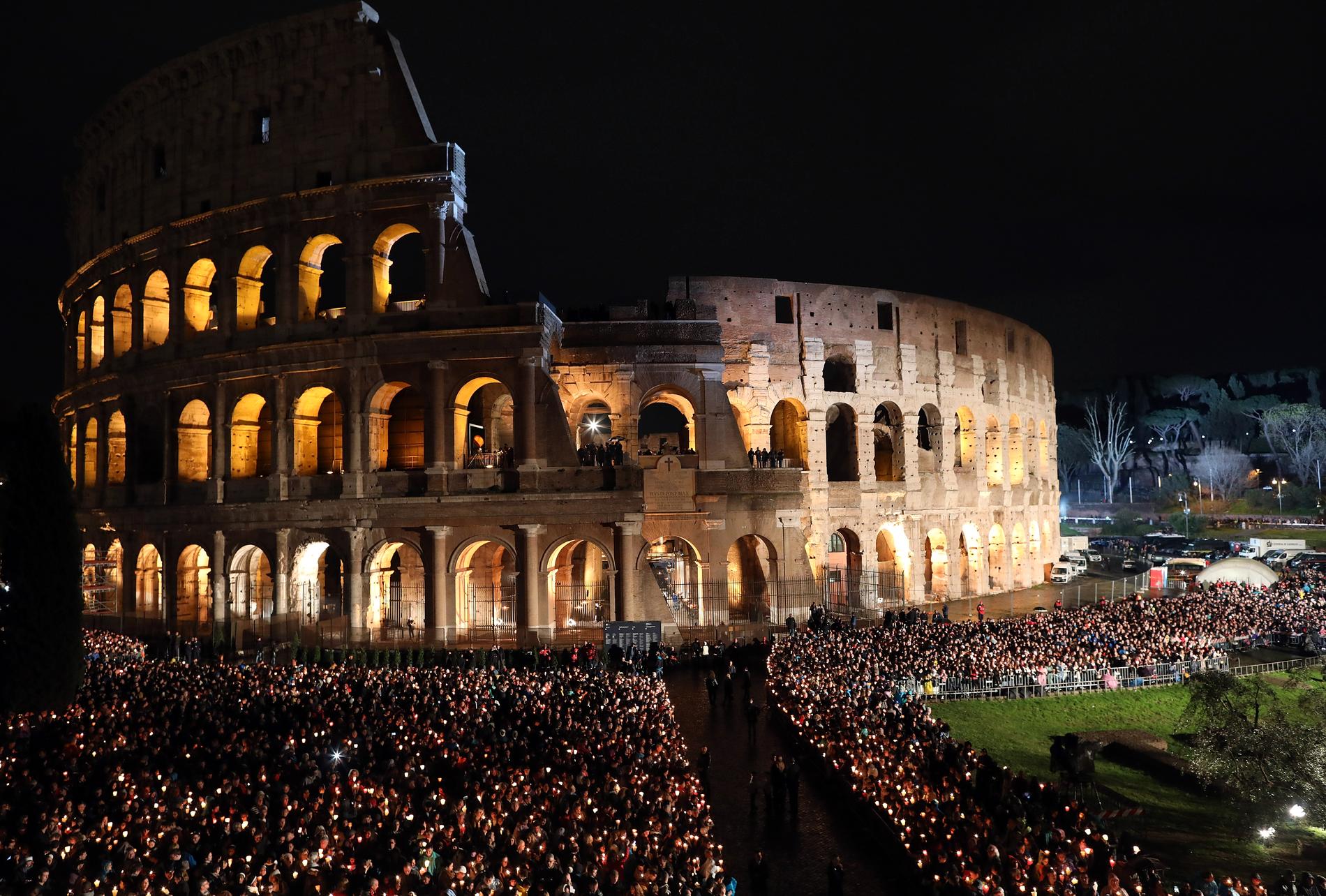 Colosseum i Rom, Italien.