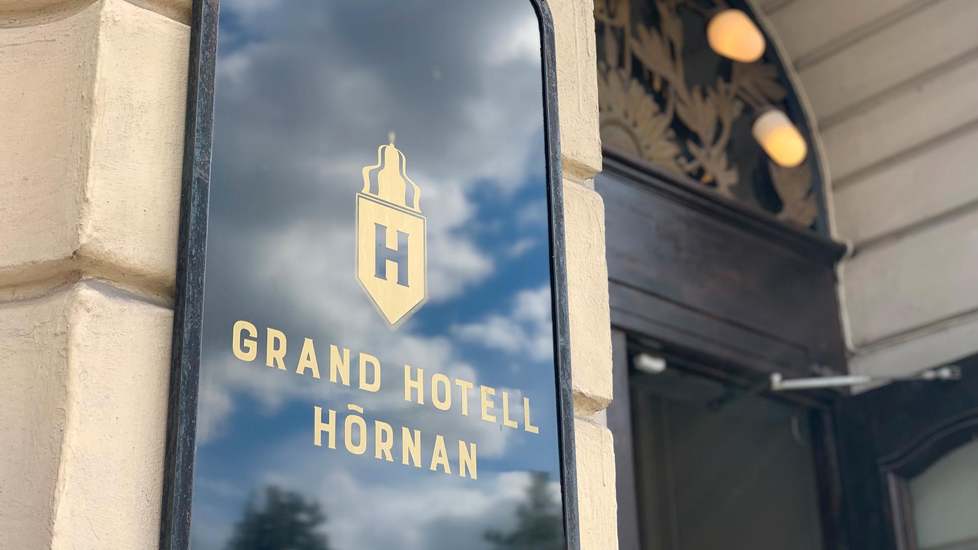 Grand Hotell Hörnan har överlevt två världskrig, spanska sjukan och hittills också coronakrisen.