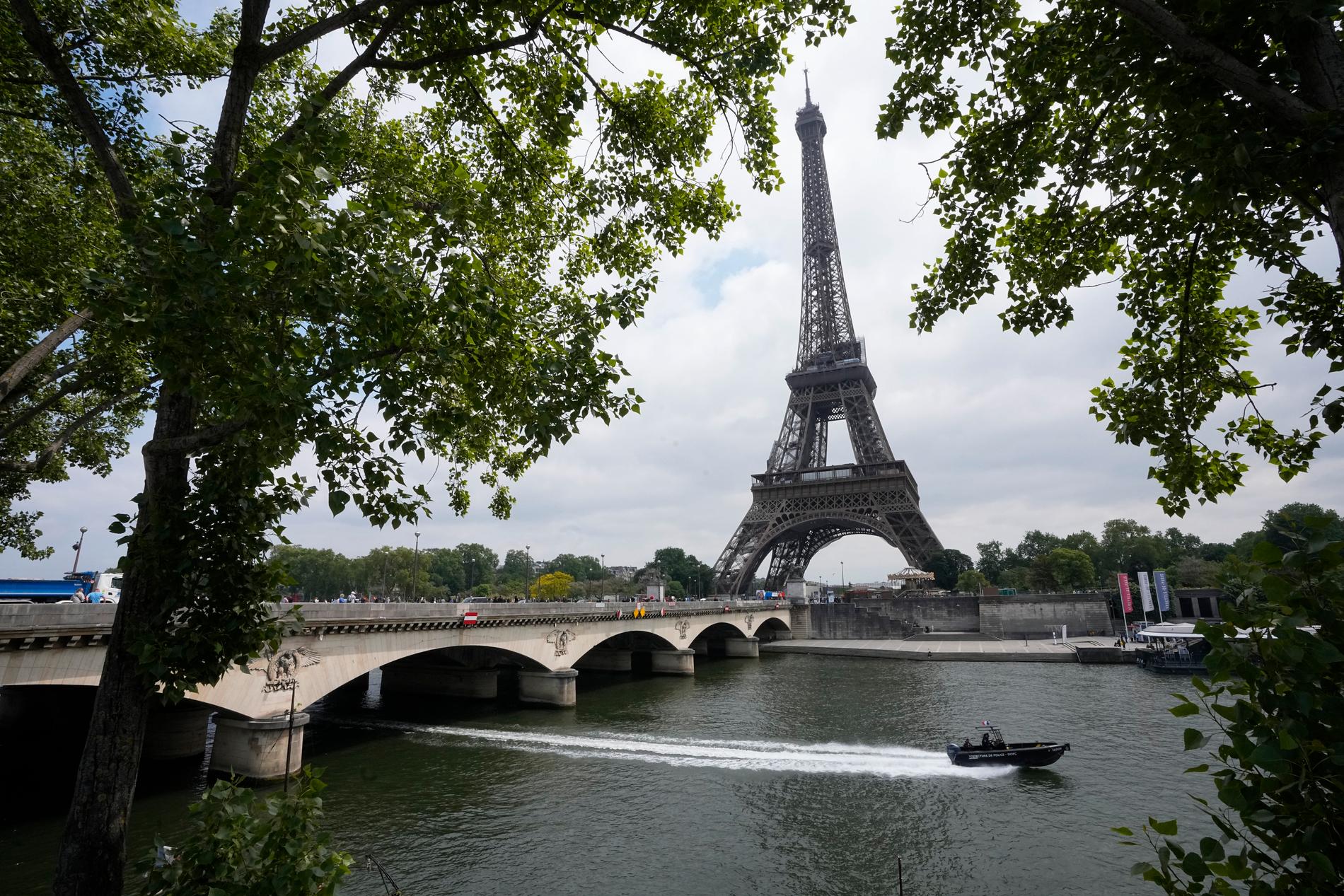 Paris är rädda för terrordåd under OS.