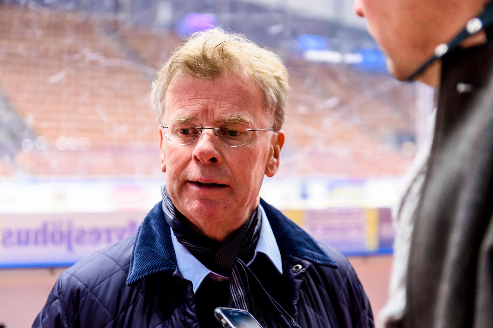 Sportchef Lars ”Osten” Bergström