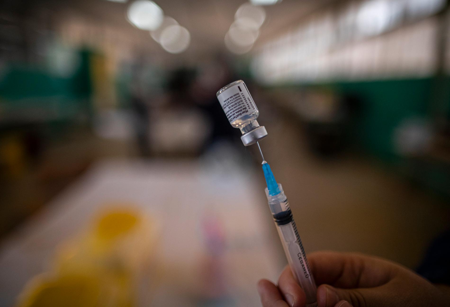 Chile har vaccinerat nästan 40 procent av befolkningen. 