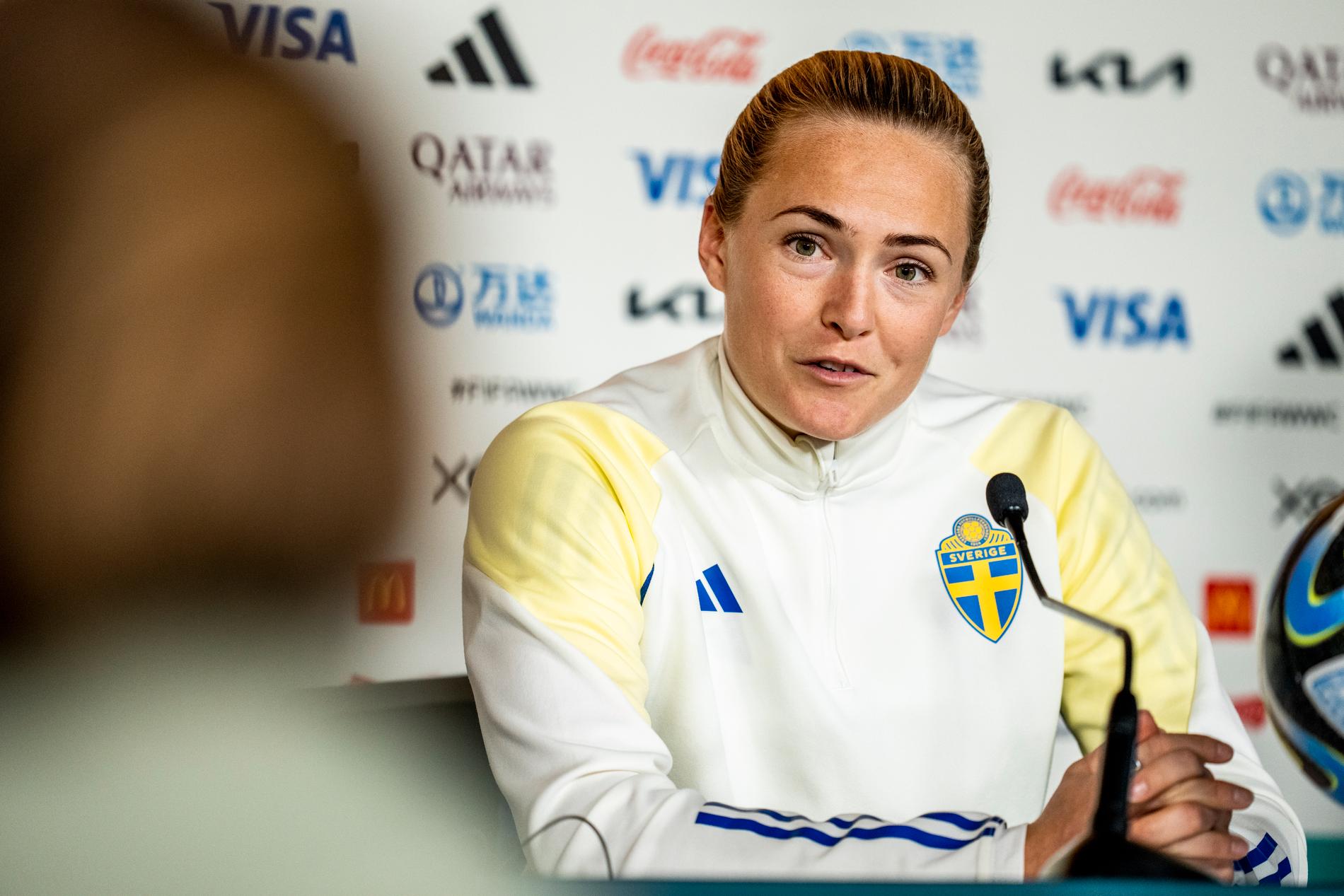 Magdalena Eriksson. 