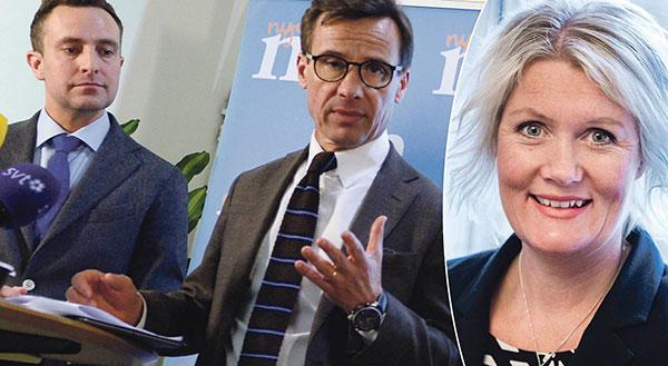 Lena Rådström Baastad (S) skriver ett år före nästa riksdagsval: Skiljelinjen i svensk politik är tydlig.
