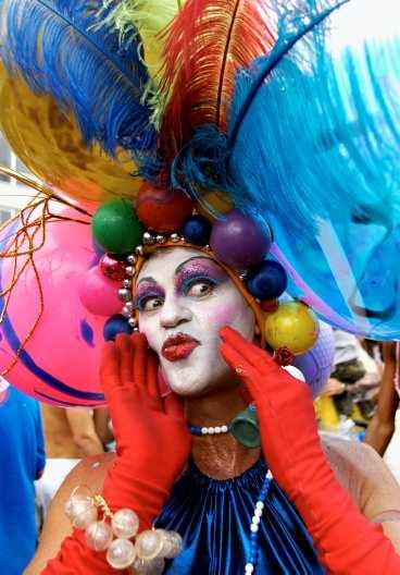 Karnevalen i Rio kan vara ett bra tillfälle att släppa loss.