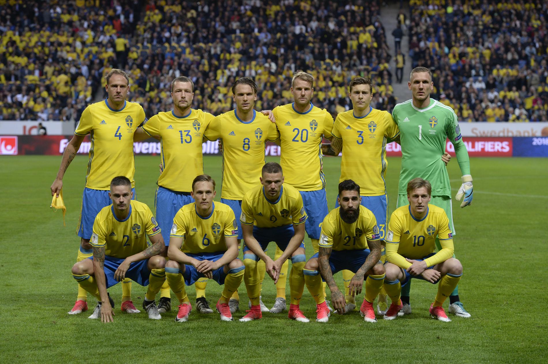 Hela den svenska startelvan mot Frankrike väntas bytas ut i landskampen mot Norge.