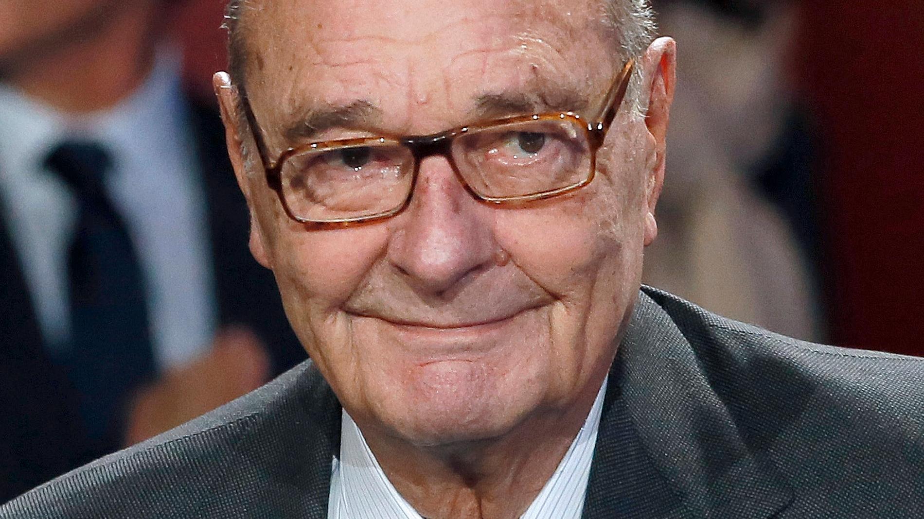 Frankrikes tidigare president Jacques Chirac skulle ha blivit 87 år i november. Arkivbild.