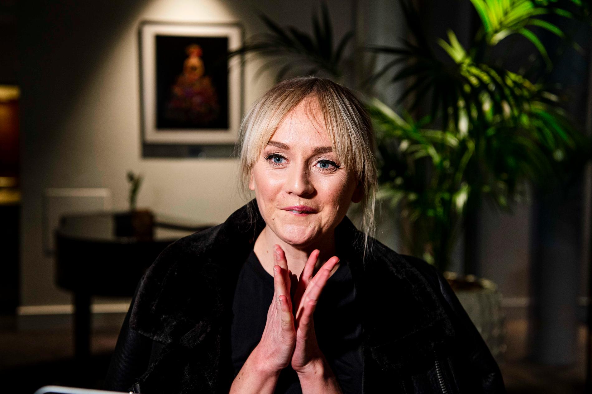 Anna Bergendahl satsar egna pengar på sin show i Melodifestivalen 2020